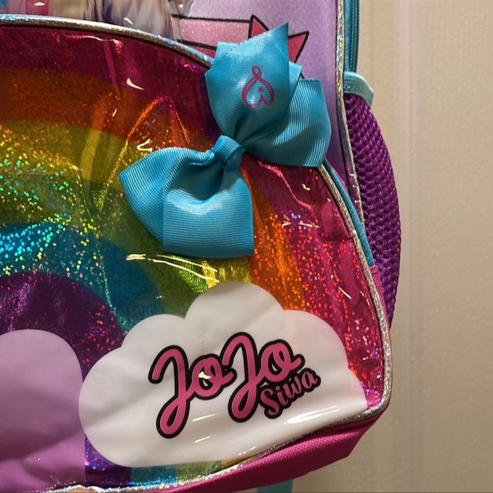 JOJO SIWA padded Back Kids Backpack 🎒. - Picture 6 of 10